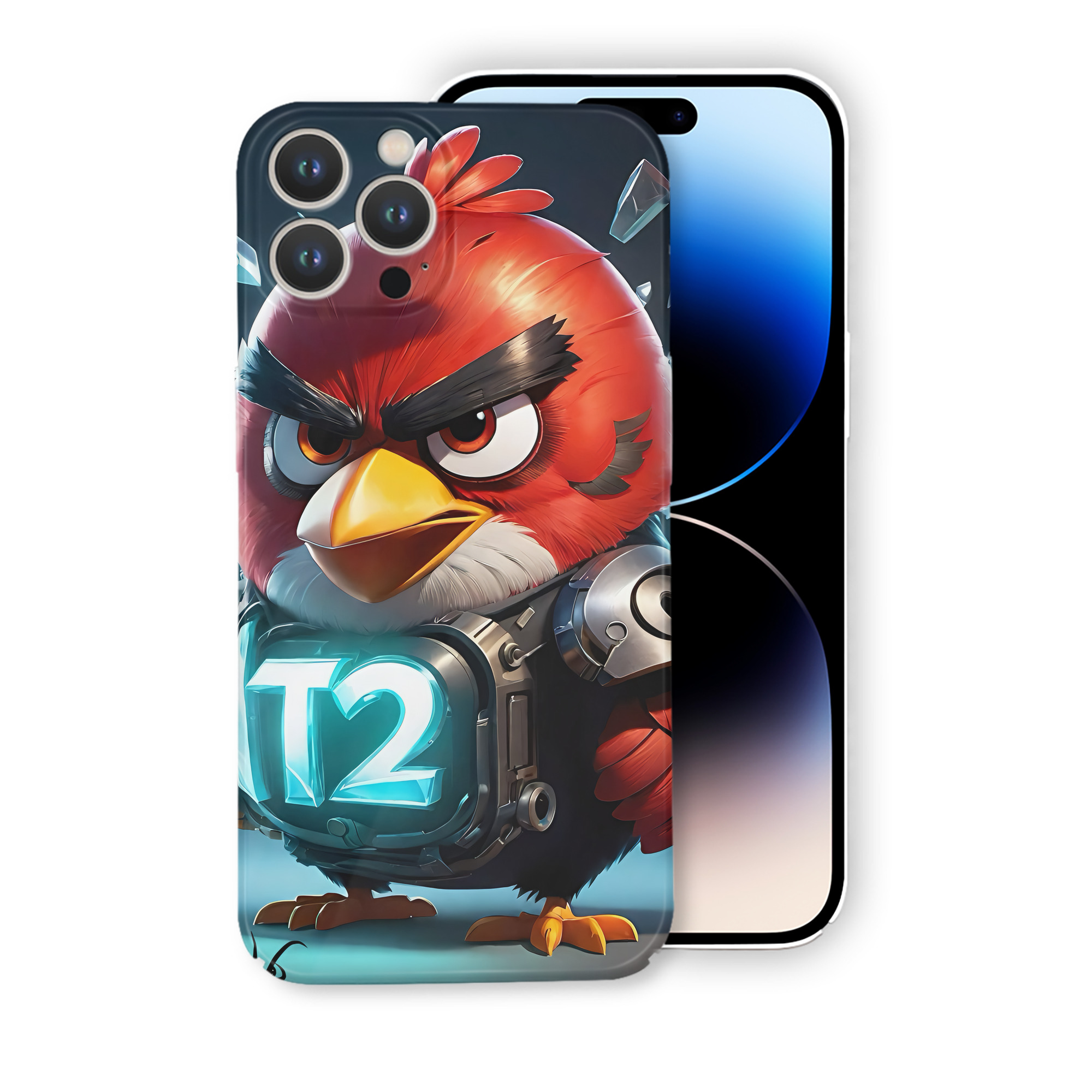 （画像用） Angry Birds アングリーバード 【iPhone 14シリーズ対応】ハードケース